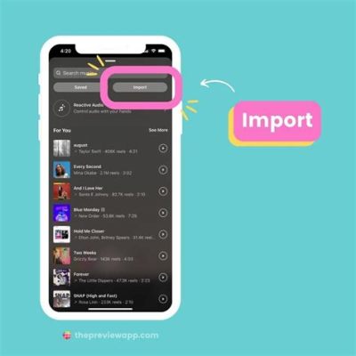 can you upload music as a video clip on Instagram?