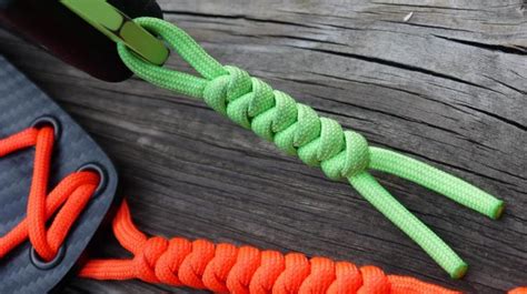 how to braid paracord and the art of knotting in survival situations